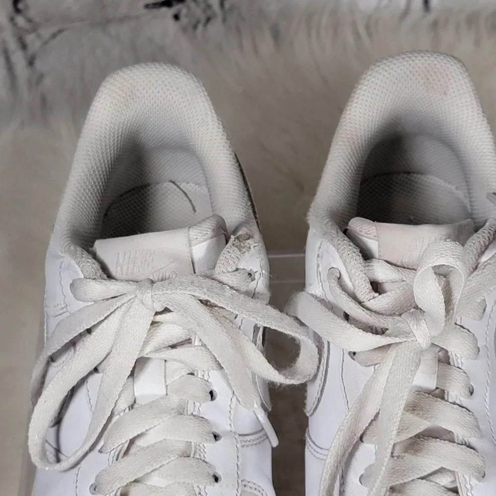 Nike‎ Af1 Air Force 1 Low Top White Sneakers